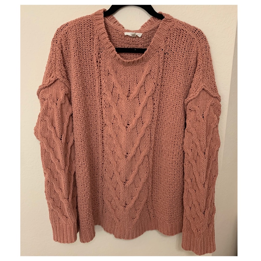 EASEL KNIT SWEATER